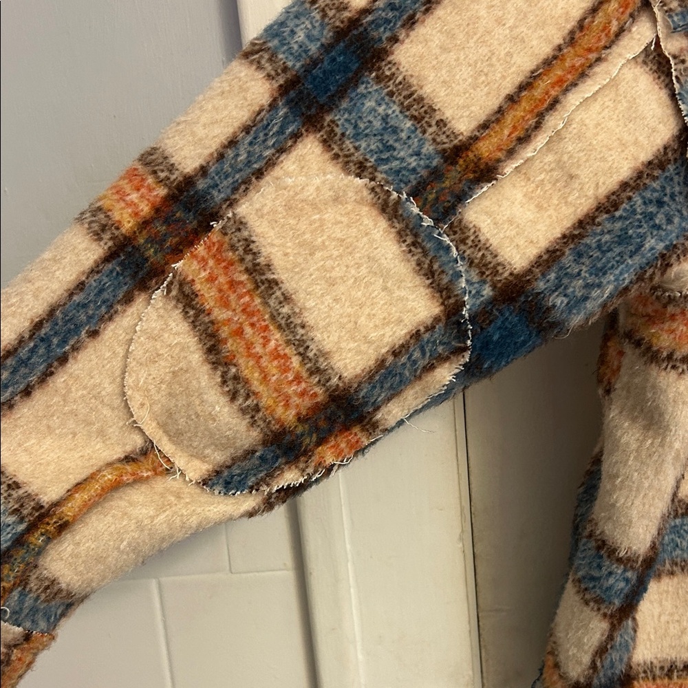 Pol Checkered Shacket - image 6